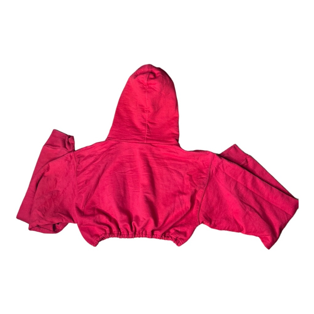 Boston University Reworked Crop Hoodie - Picture 4 of 4